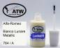 Preview: Alfa-Romeo, Bianco Lunare Metallic, 764 / A: 20ml Lackstift, von ATW Autoteile West.